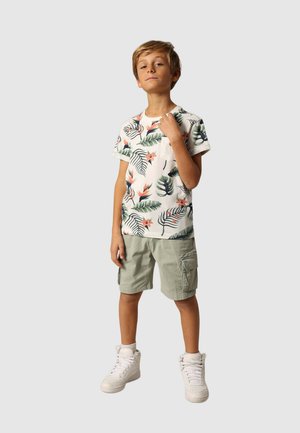 Deeluxe Original NUBIE - T-shirt print - altweiß