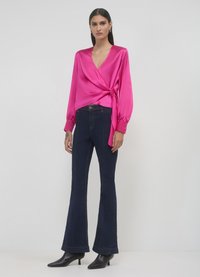 Calliope CROISÉ AVEC CEINTURE - Camicetta - violet