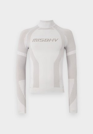 MISBHV LONG SLEEVE - Long sleeved top - light grey
