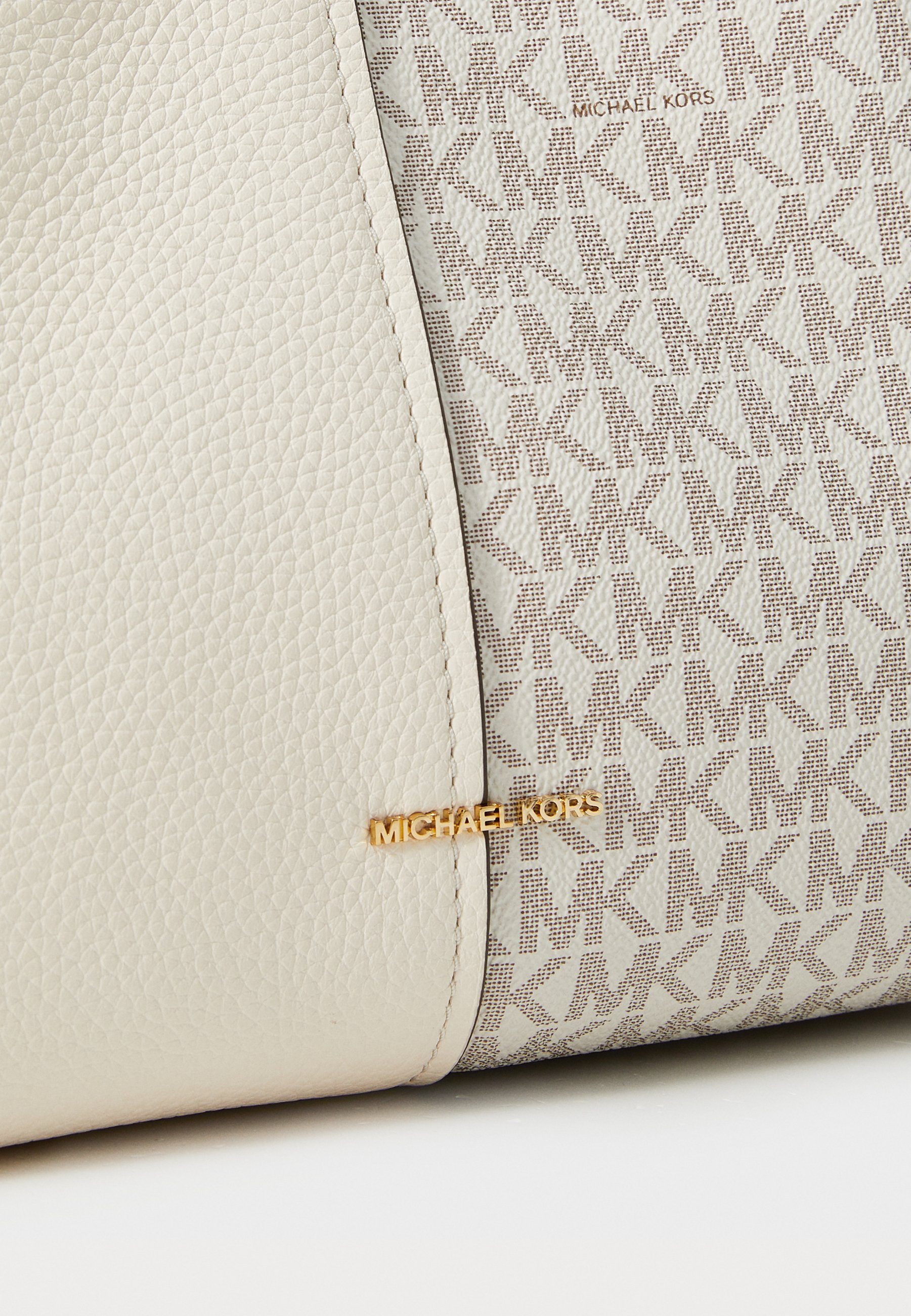 MICHAEL Michael Kors FLORA SATCHEL - Geantă de mână - van/cream