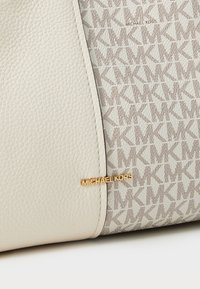 MICHAEL Michael Kors FLORA SATCHEL - Ručna torba - van/cream