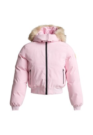 Zavetti Canada, G ARABELLA HOODED BOMBER JACKET - Veste d'hiver - petal bloom