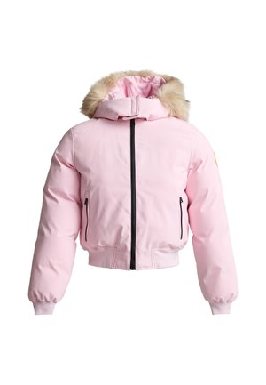 Zavetti Canada, G ARABELLA HOODED BOMBER JACKET - Χειμωνιάτικο μπουφάν - petal bloom