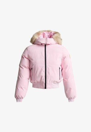 Zavetti Canada, G ARABELLA HOODED BOMBER JACKET - Winterjas - petal bloom