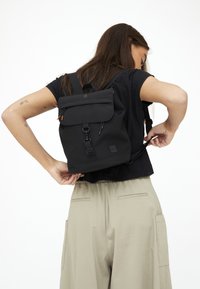 LEFRIK SCOUT MINI VANDRA - Dagryggsäck - black ripstop