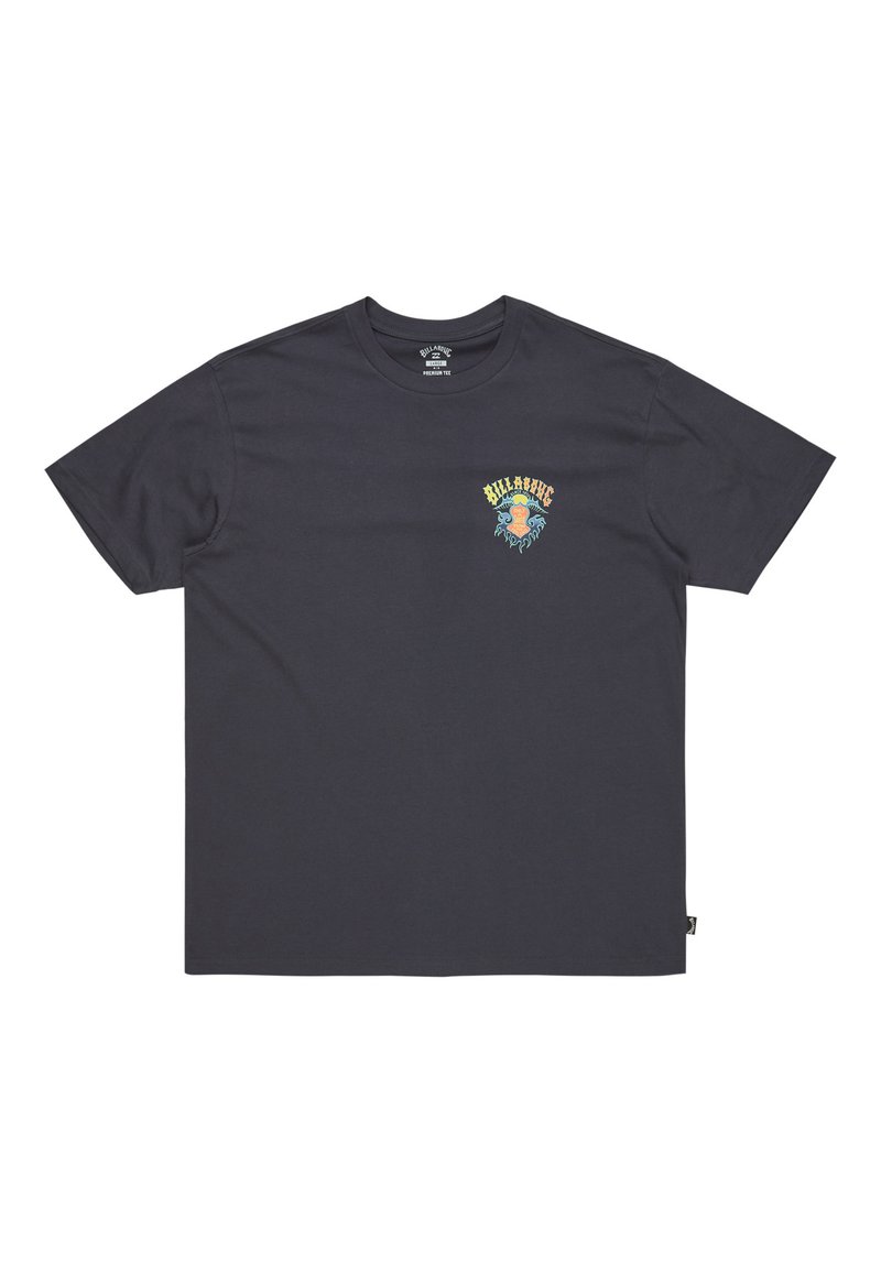 Billabong T-shirt print donkerblauw