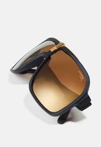 Carrera UNISEX - Päikeseprillid - matte black/gold-coloured