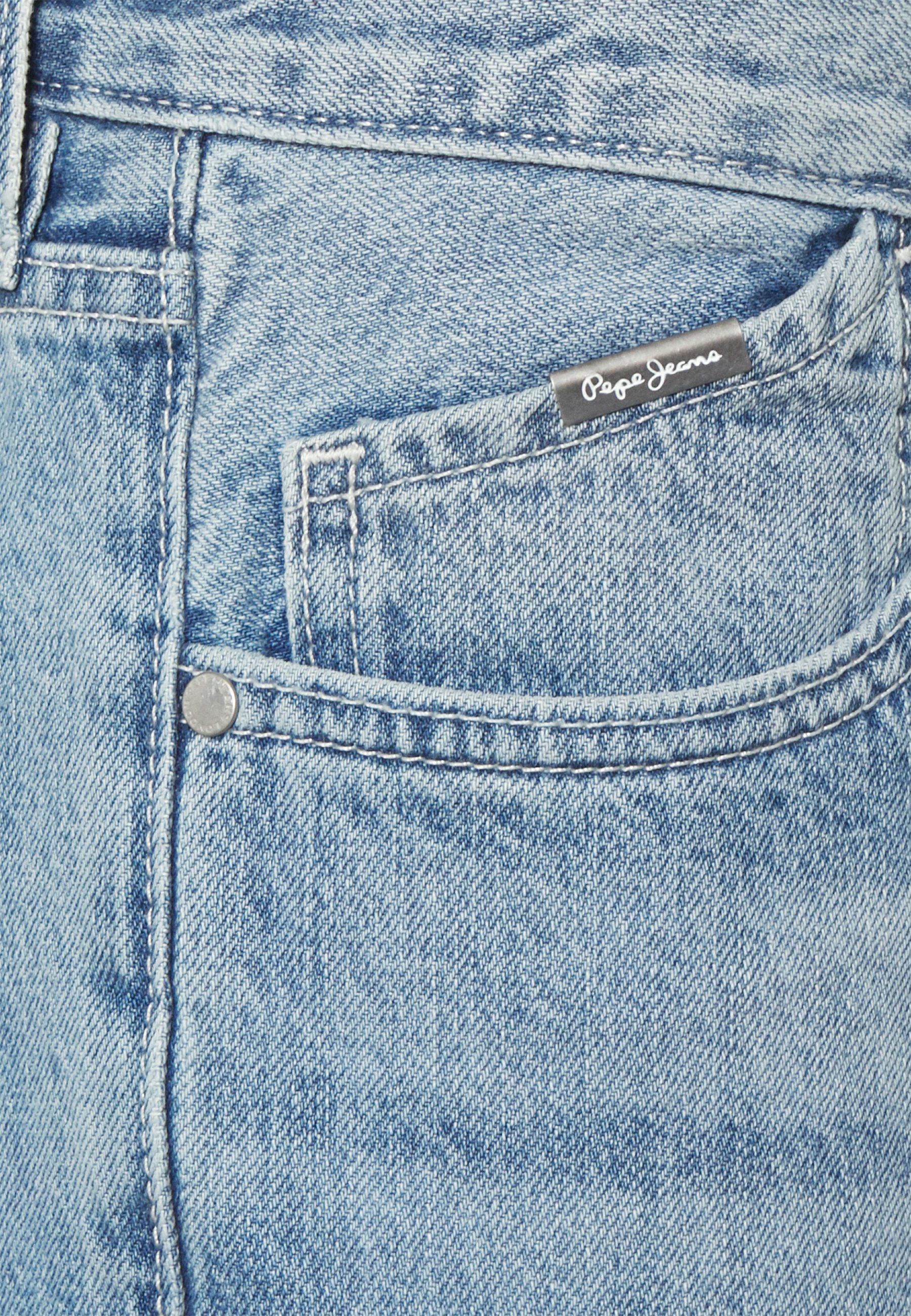 Pepe Jeans BYRON - Straight leg jeans - denim/light-blue denim - Zalando.de