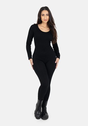 OVERALL - Tuta jumpsuit - schwarz