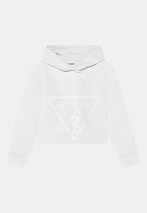 JUNIOR HOODED LS ACTIVE - Mikina s kapucí - ocean salt