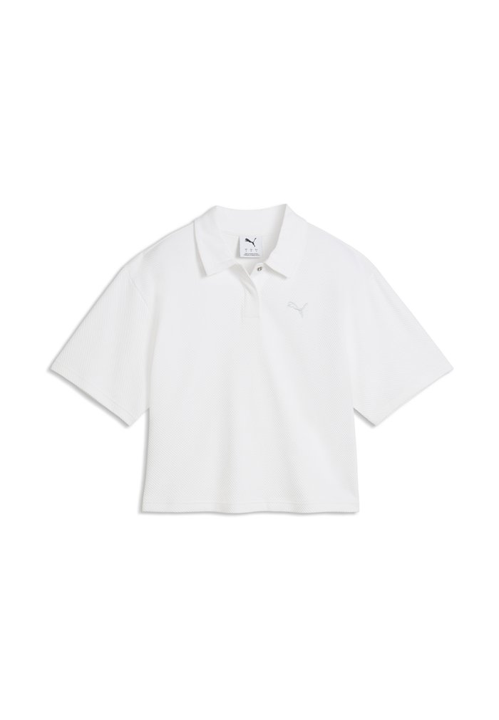 PUMA CLASS RELAXED POLO - Polo shirt - white