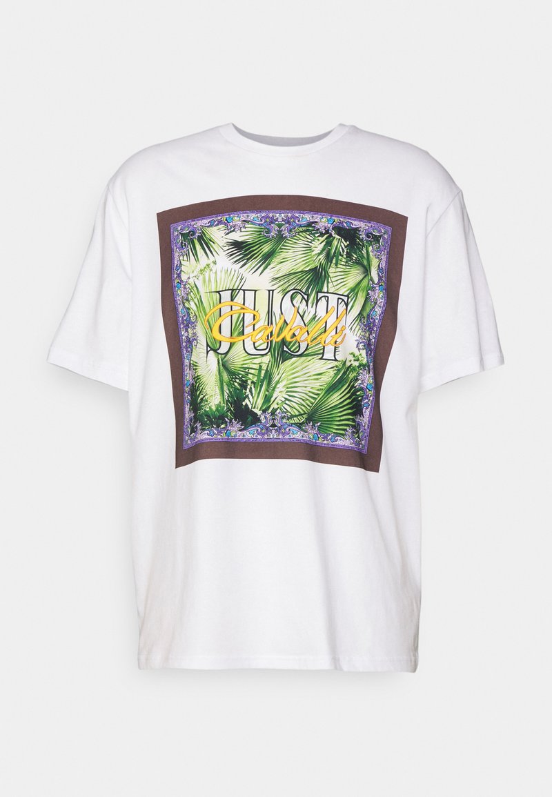 Just Cavalli T-shirt print wit