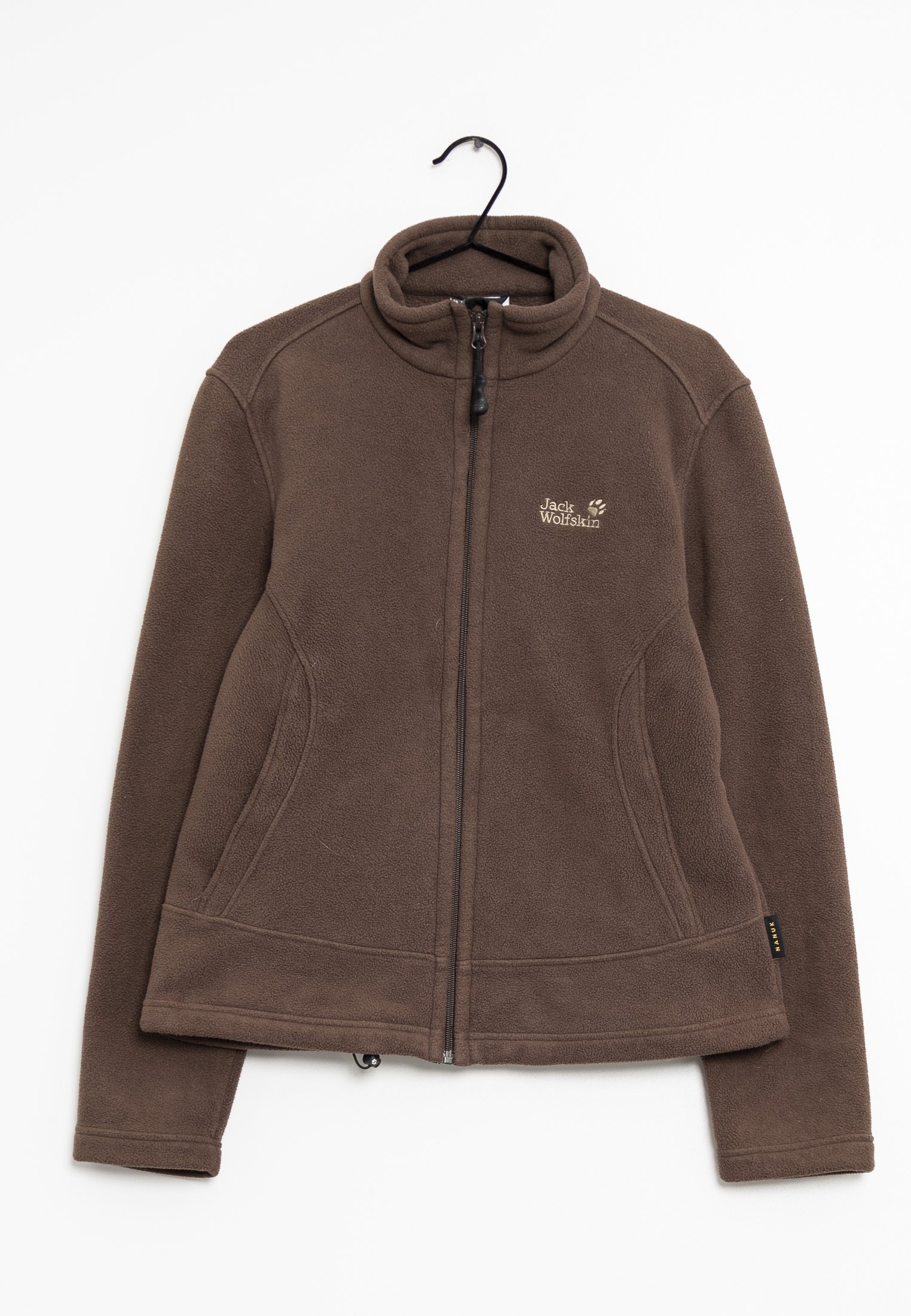 Jack Wolfskin Fleece jacket brown (Pre-owned)