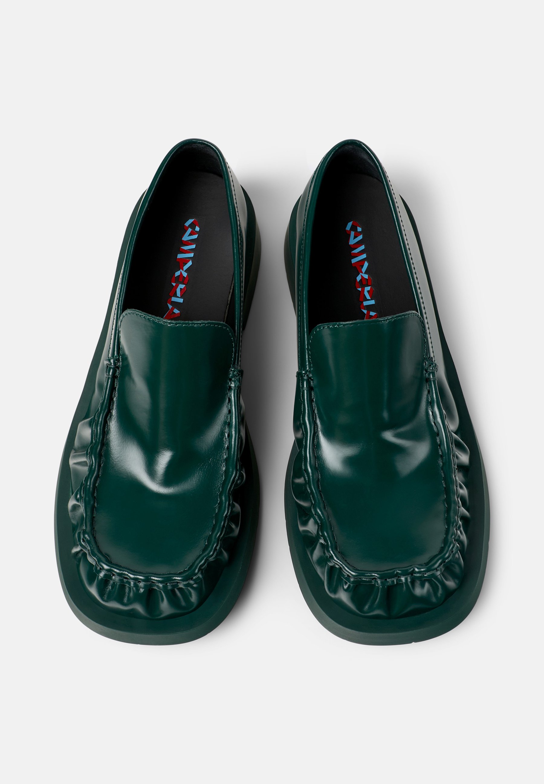 CAMPERLAB Slip-ons - dunkelgrün/dark green - Zalando.co.uk