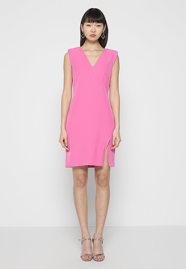 CHIARA FERRAGNI Etui-jurk donkerroze