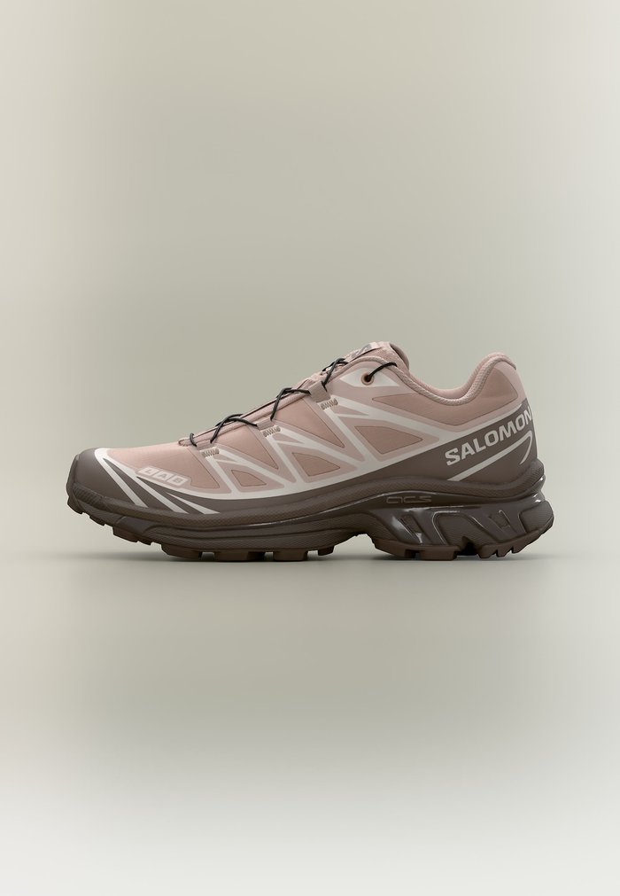 Salomon XT-6 PROTECTIVE UNISEX - Trainers - shadow gray/iron/lilac ash