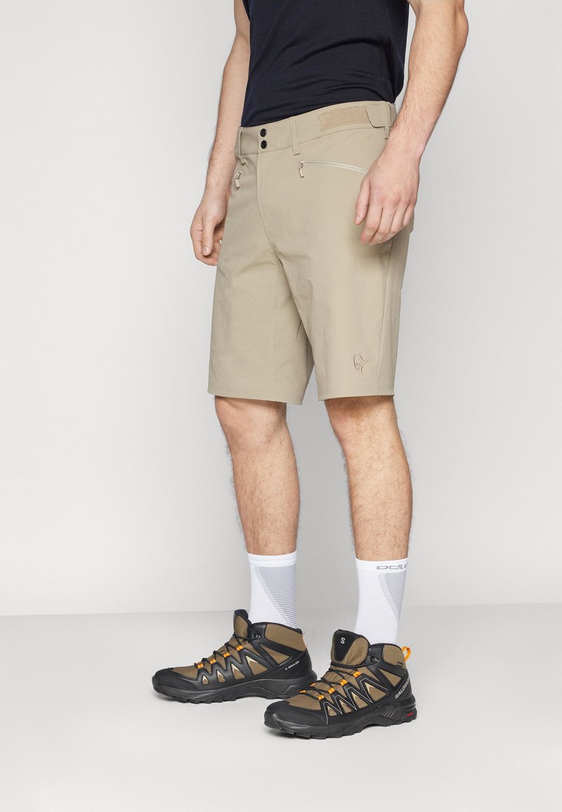 Norrøna FALKETIND FLEX SHORTS - Ulkoshortsit - winter twig