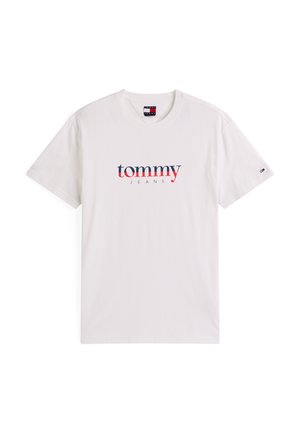 Tommy Jeans, DNA TEE - T-shirt con stampa - ecru