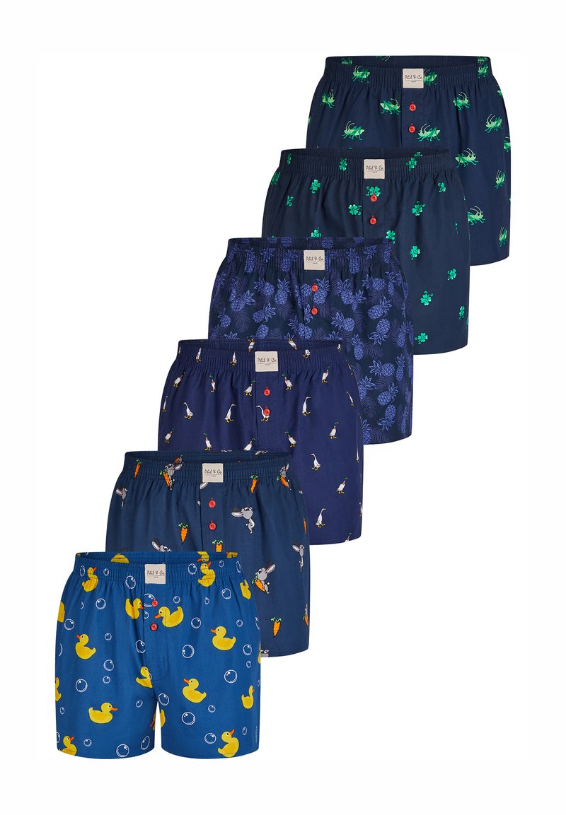 Phil & Co. Berlin 6-PACK CLASSIC - Boxer - set/blu scuro - Zalando.it
