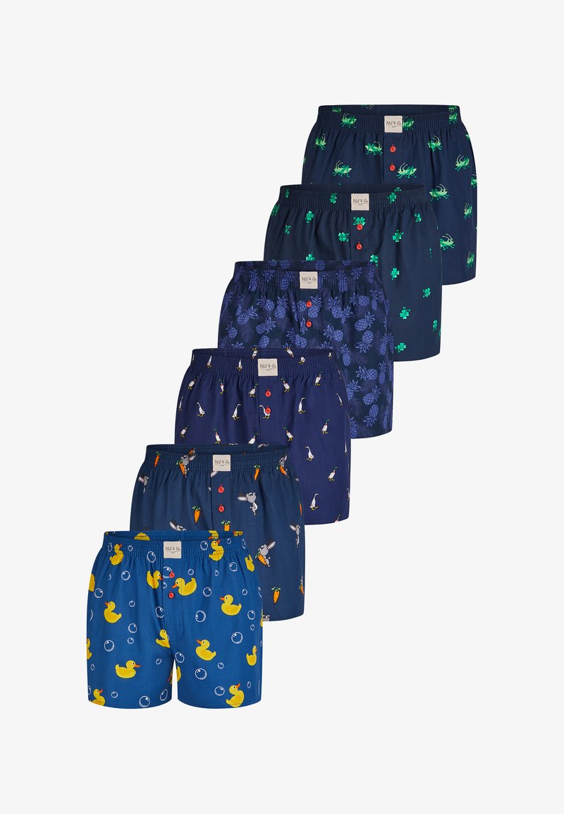 Set Phil Ru Phil & Co. Berlin 6-PACK CLASSIC - Boxer - set/blu scuro - Zalando.it