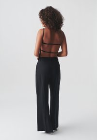 Gina Tricot OPEN BACK  - Top - black