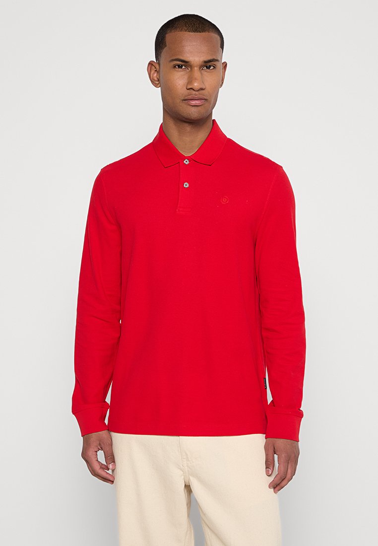 Bugatti Poloshirt rood Bugatti Poloshirt rood