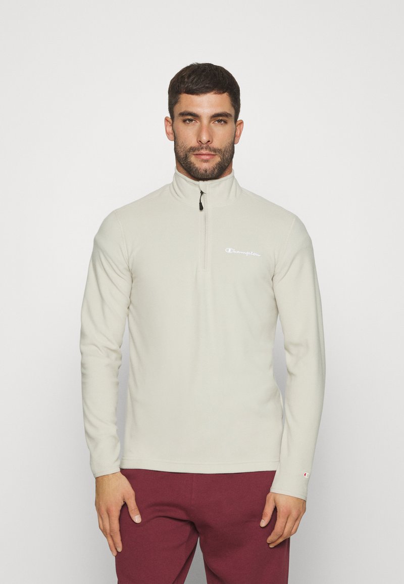 Champion HALF ZIP Fleece jumper beige Zalando.ie