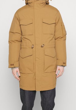 Wintermantel - light brown