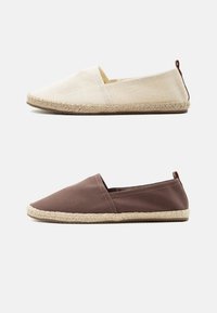 Unausgewählt, brown/off white