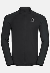 ODLO ZEROWEIGHT WARM HYBRID - Trainingsjacke - black