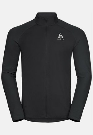 ODLO ZEROWEIGHT WARM HYBRID - Training jacket - black