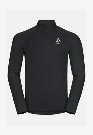 ODLO ZEROWEIGHT WARM HYBRID - Training jacket - black