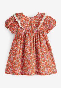 Next REGULAR FIT - Päevakleit - red ditsy