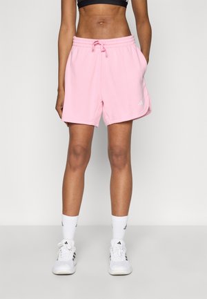 3 STRIPES STUDIO SHORTS - Sportiniai šortai - true pink