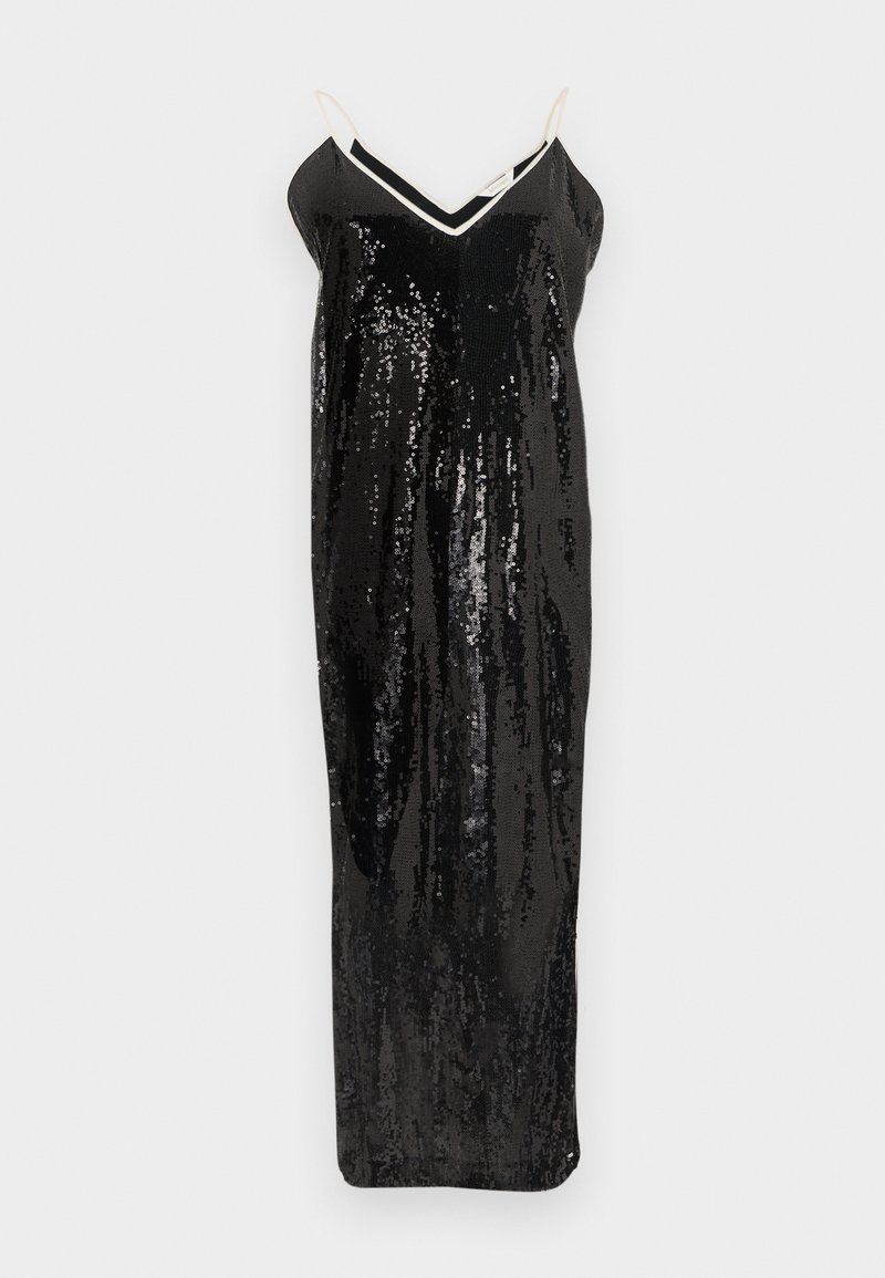 Palm Angels Cocktailjurk zwart