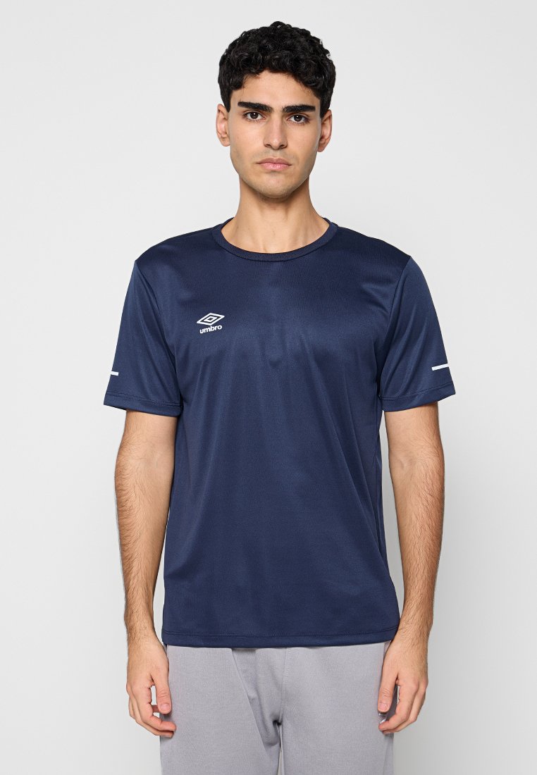 Umbro Sport T-shirt donkerblauw Umbro Sport T-shirt donkerblauw