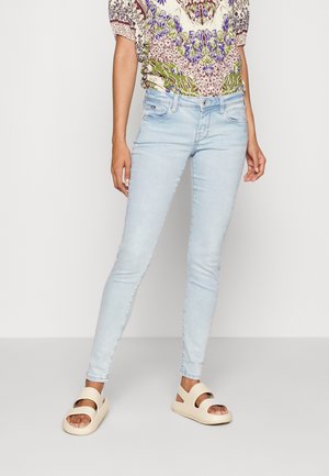 Vaqueros pitillo - light-blue denim