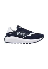 EA7 Emporio Armani Baskets basses - pale blue