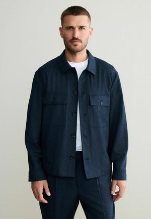 REGULAR FIT - Vasaras jaka - navy blue