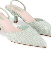 Blogger DE SALÓN - Tacones - verde