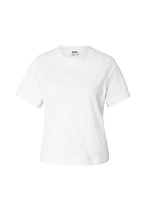 Urban Classics, LADIES BASIC BOXY TEE 3 PACK - T-shirts basic - white