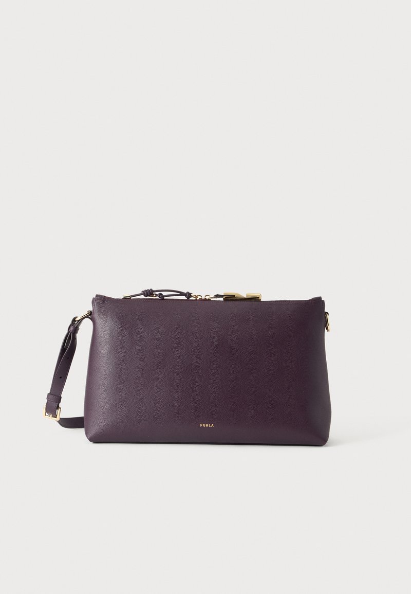Furla DEBBY SHOULDER BAG SOFT - Crossbody bag - berry - Zalando.co.uk