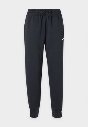 Nike Sportswear, W NSW PHNX FLC MR PANT STD - Dresside alumine osa - black