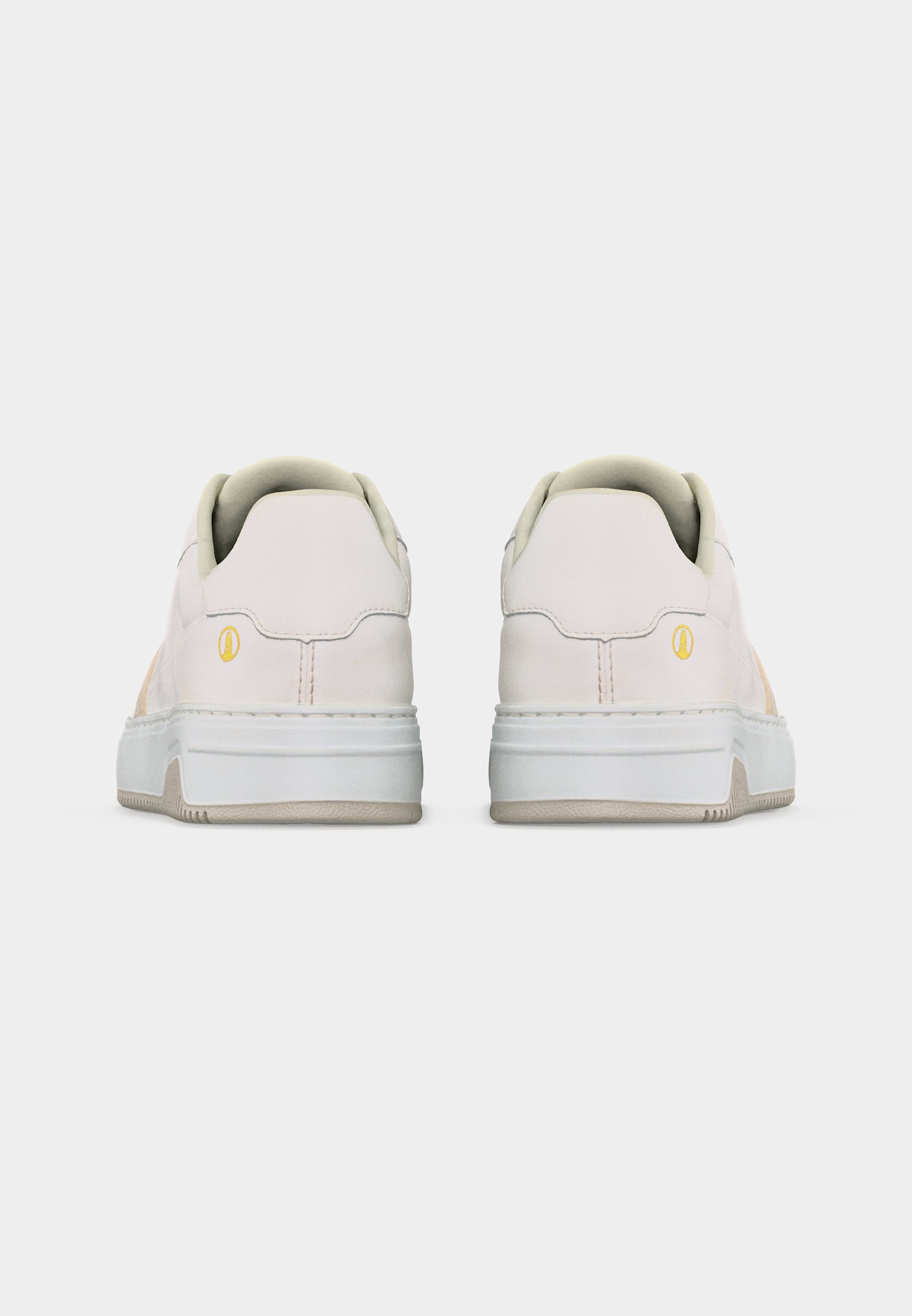 Clarks BOSTOCK LACE - Sneakers basse - white/bianco - Zalando.it