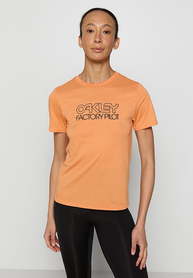 Oakley Sport T-shirt oranje Oakley Sport T-shirt oranje