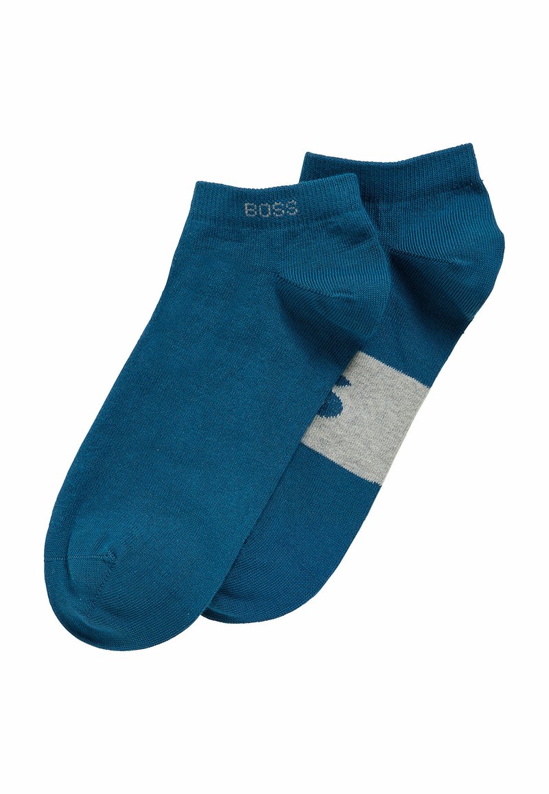 BOSS 2 PACK Trainer socks open blue/blue Zalando.co.uk
