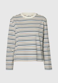 Neizvēlēts, cashmere blue stripes multi stripe
