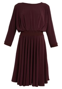 MAX&Co. Žerzejové šaty - dark red