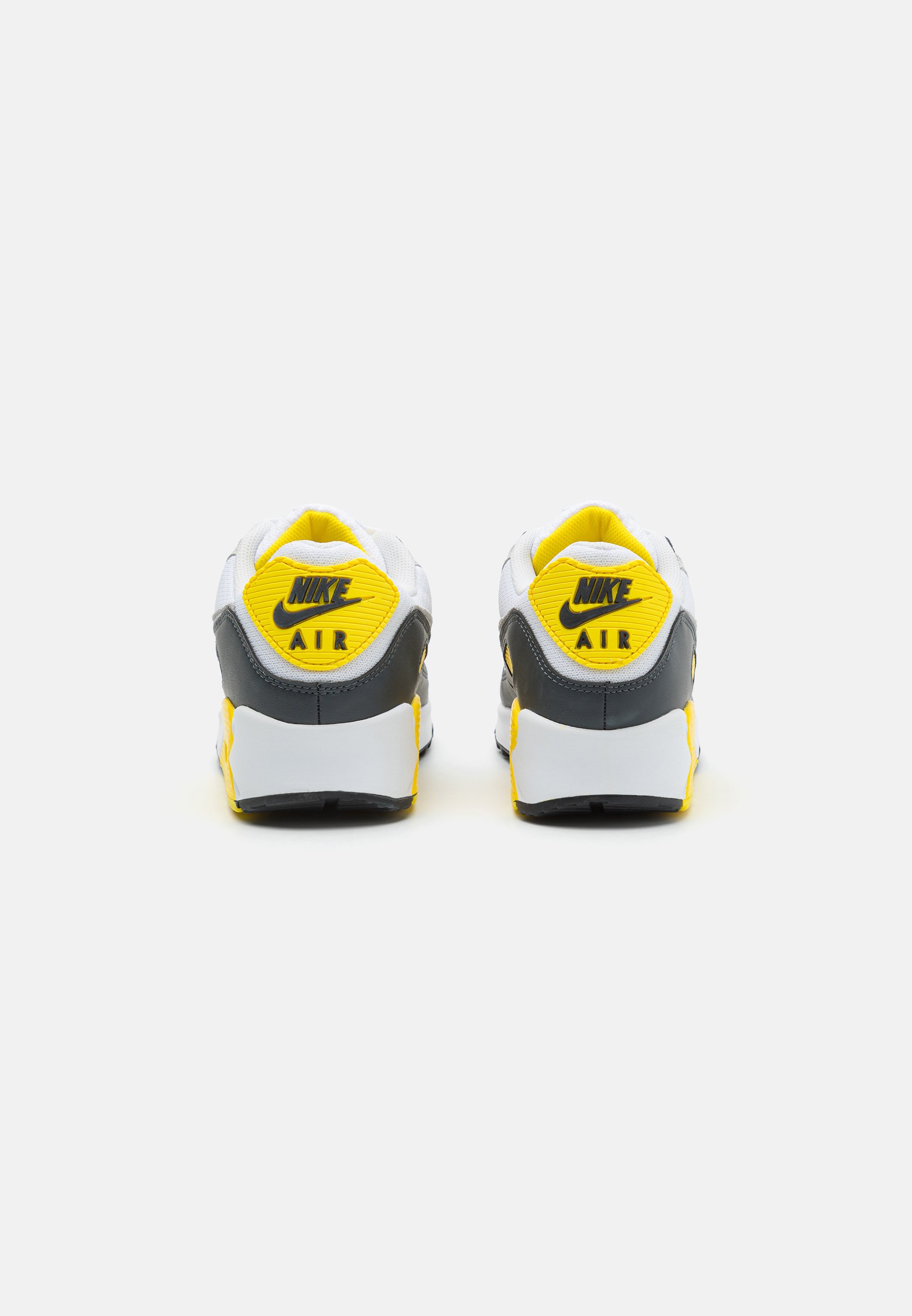 Nike Air Max 90 ホワイト/ブラック/イエロー Nike Sportswear AIR MAX 90 - Sneakersy niskie/biały - Zalando.pl