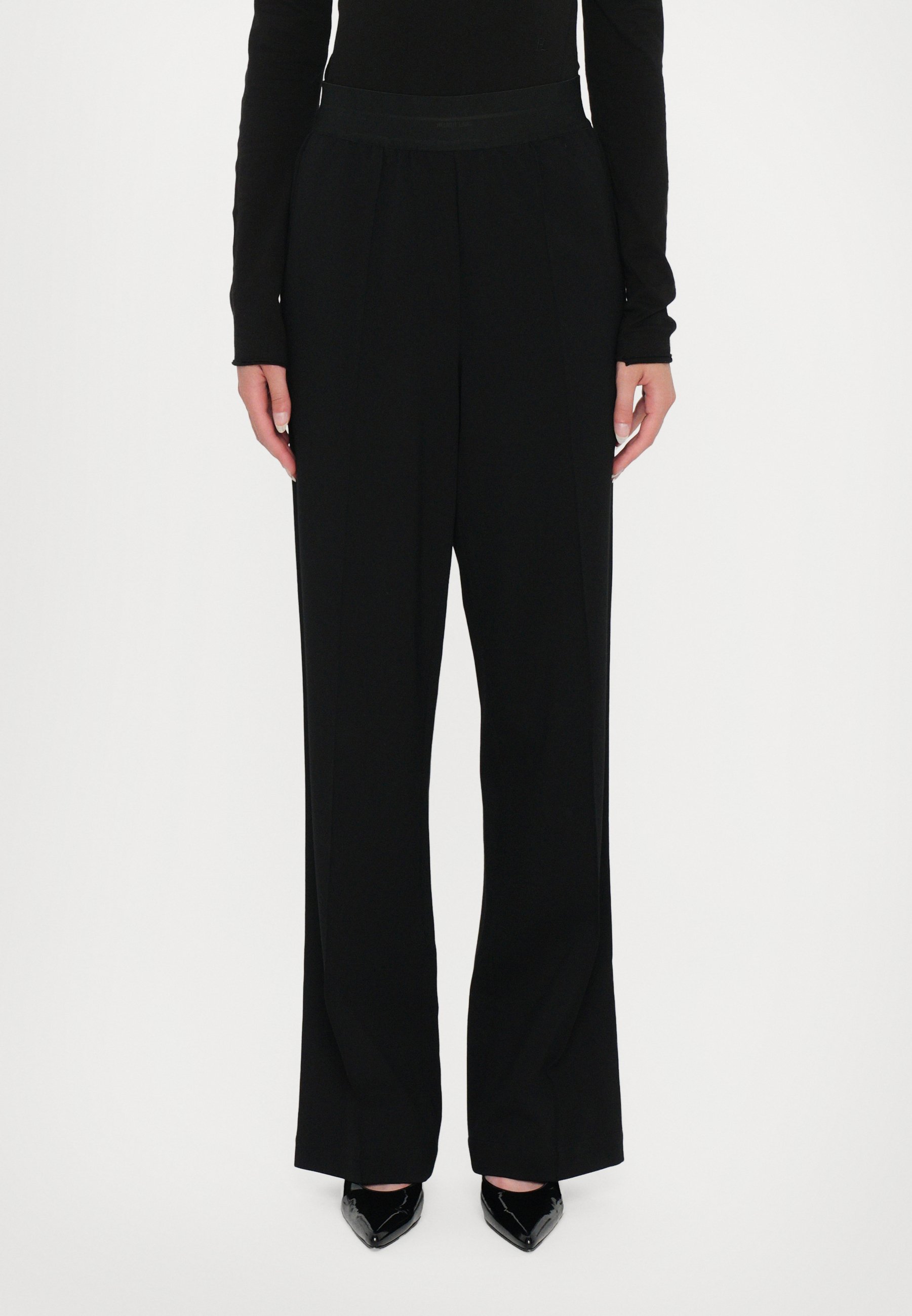 Helmut Lang Trousers - black - Zalando.co.uk
